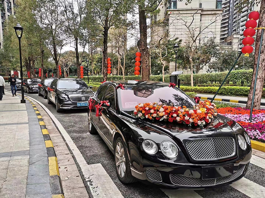 賓利婚禮車隊(duì)